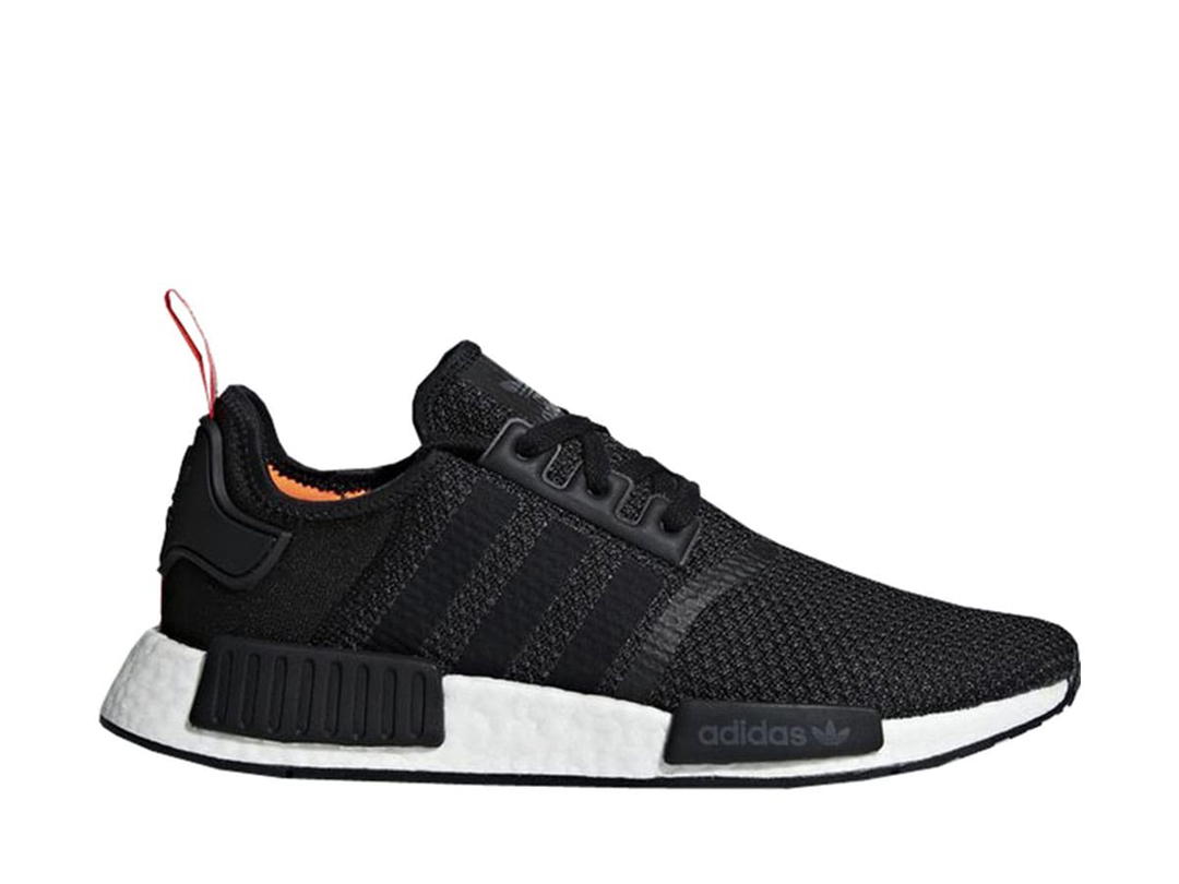 adidas adidas NMD R1 Core Black Solar Orange