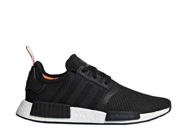 adidas adidas NMD R1 Core Black Solar Orange - view 1