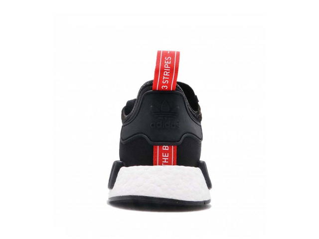 adidas adidas NMD R1 Core Black Solar Orange - view 2