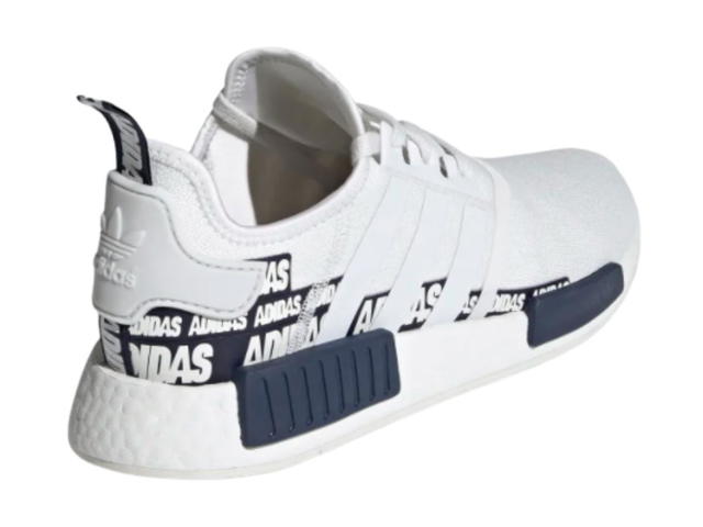 adidas adidas NMD R1 Label Pack Crystal White - view 3
