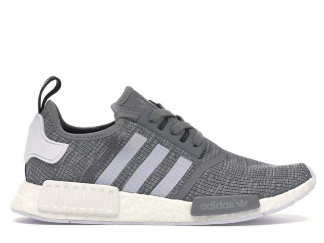adidas adidas NMD R1 Glitch Solid Grey Camo - view 1