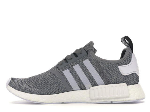 adidas adidas NMD R1 Glitch Solid Grey Camo - view 3