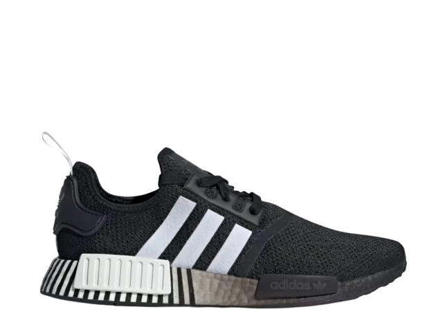 adidas adidas NMD R1 Gradient Monochrome Black White - view 1