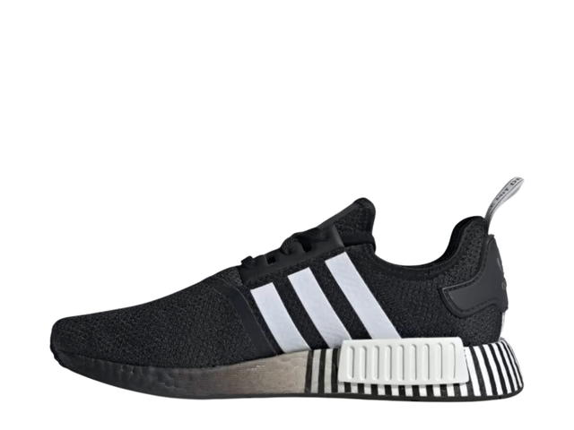 adidas adidas NMD R1 Gradient Monochrome Black White - view 2