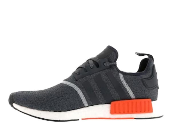 adidas adidas NMD R1 Grey Red - view 2