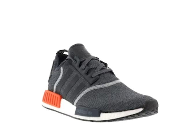 adidas adidas NMD R1 Grey Red - view 3