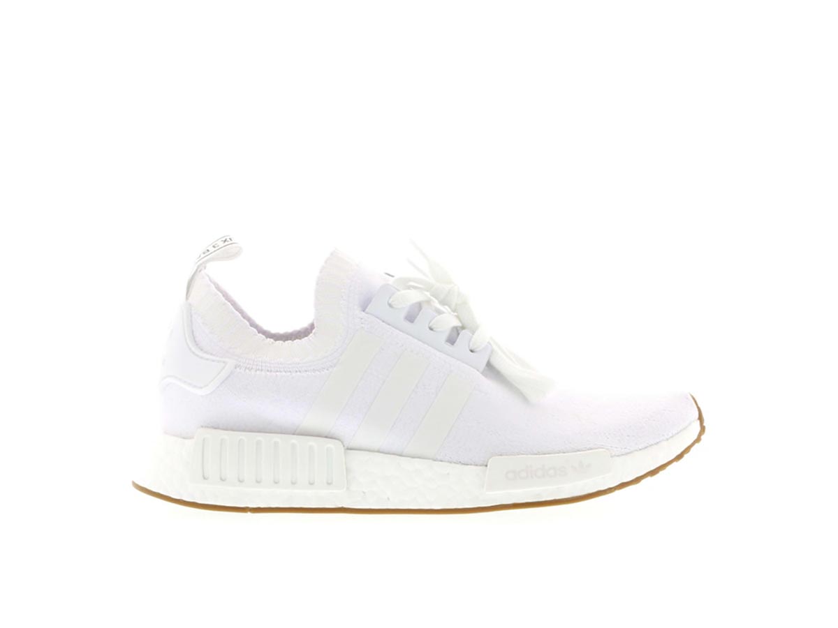 adidas adidas NMD R1 Gum Pack White
