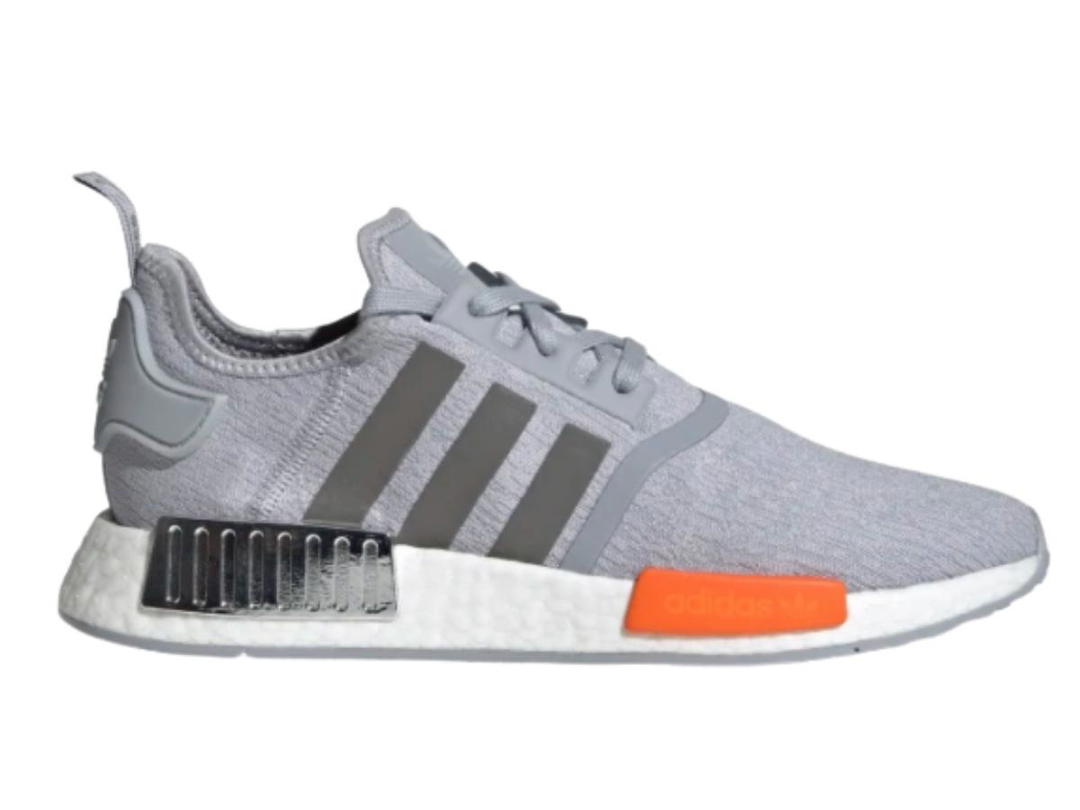 adidas adidas NMD R1 Halo Silver Bahia Orange