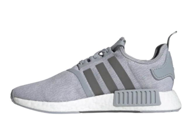 adidas adidas NMD R1 Halo Silver Bahia Orange - view 2