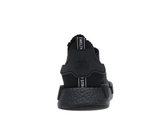adidas adidas NMD R1 Japan Triple Black - view 2