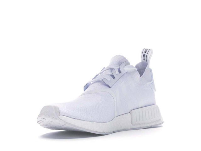 adidas adidas NMD R1 Japan Triple White - view 3