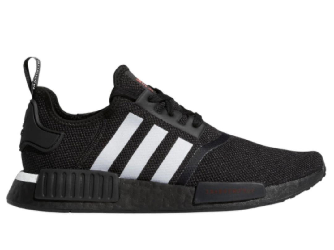adidas Adidas NMD R1 Japanese Side Print Black