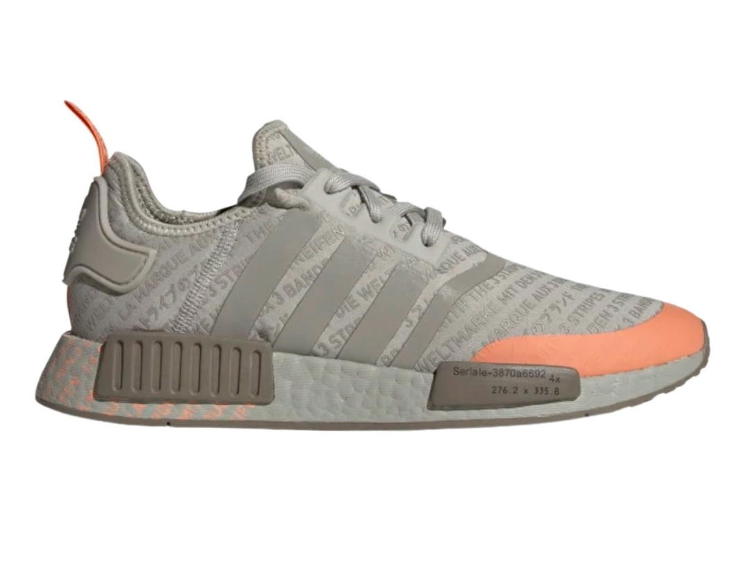 adidas Adidas NMD R1 Metal Grey