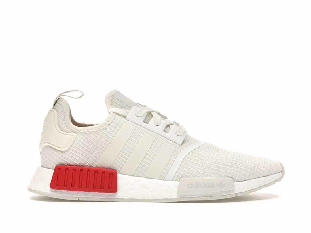 adidas adidas NMD R1 Off White Lush Red