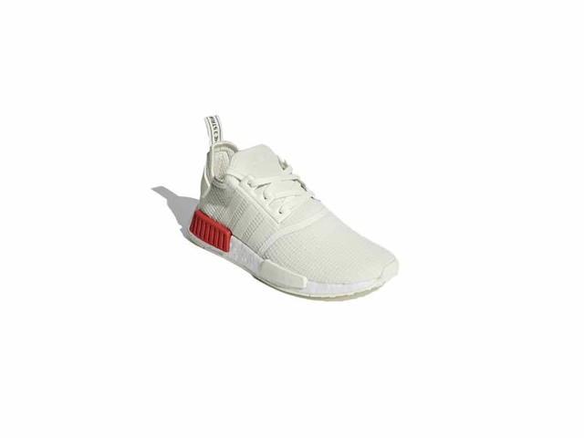 adidas adidas NMD R1 Off White Lush Red - view 2