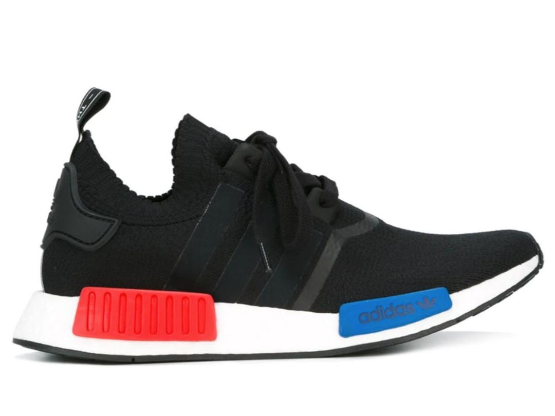 adidas adidas NMD R1 Core Black Lush Red