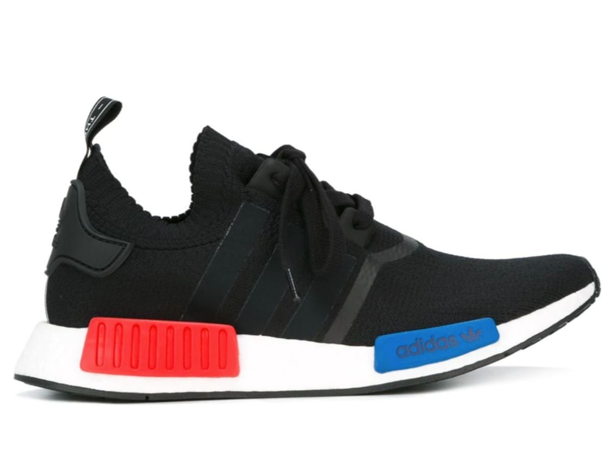 adidas adidas NMD R1 Core Black Lush Red