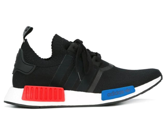 adidas adidas NMD R1 Core Black Lush Red - view 1