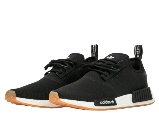 adidas adidas NMD R1 Primeblue Black Gum - view 3