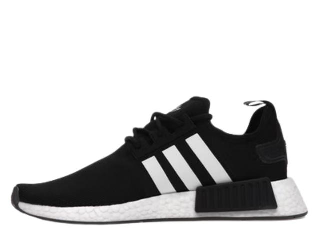 adidas adidas NMD R1 Primeblue Black White - view 2