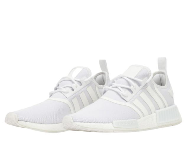 adidas adidas NMD R1 Primeblue Triple White - view 3