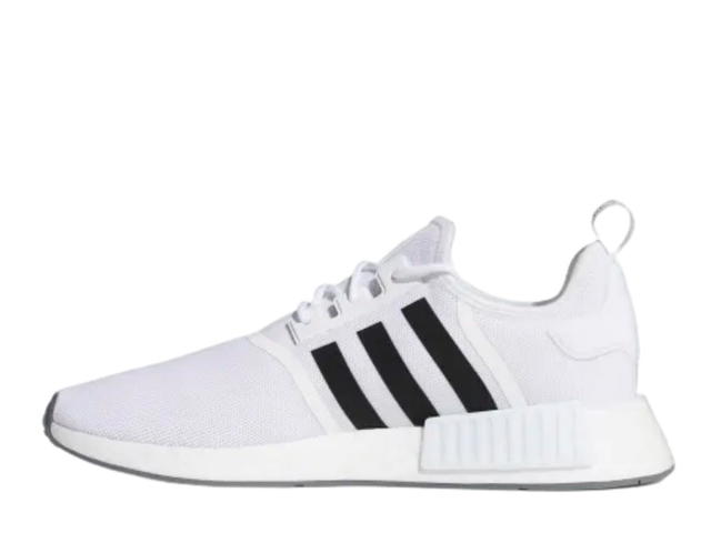 adidas adidas NMD R1 Primeblue White Black Grey - view 2