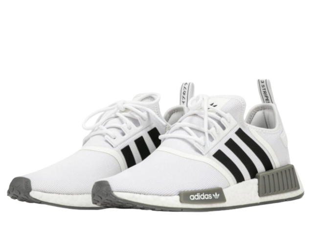 adidas adidas NMD R1 Primeblue White Black Grey - view 3