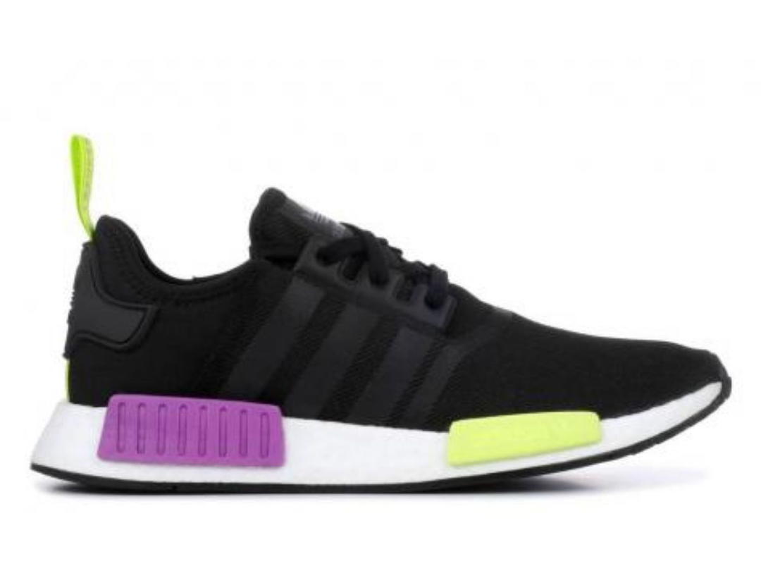 adidas adidas NMD R1 Core Black Shock Purple