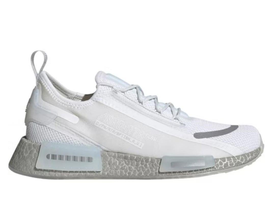 adidas adidas NMD R1 Spectoo White Silver Metallic