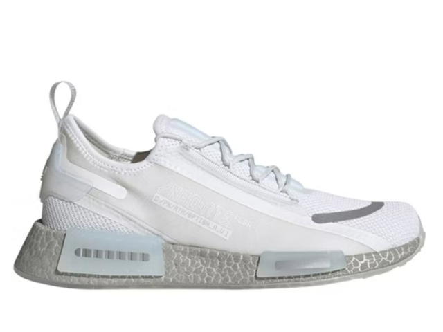 adidas adidas NMD R1 Spectoo White Silver Metallic - view 1