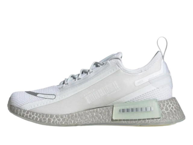 adidas adidas NMD R1 Spectoo White Silver Metallic - view 2