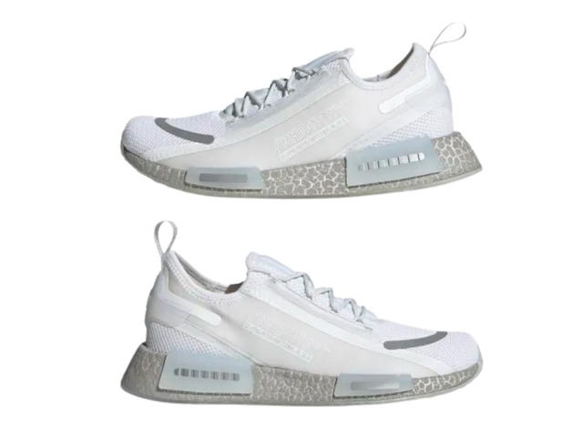 adidas adidas NMD R1 Spectoo White Silver Metallic - view 3