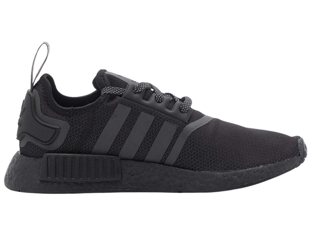 adidas Adidas NMD R1 Triple Black Reflective