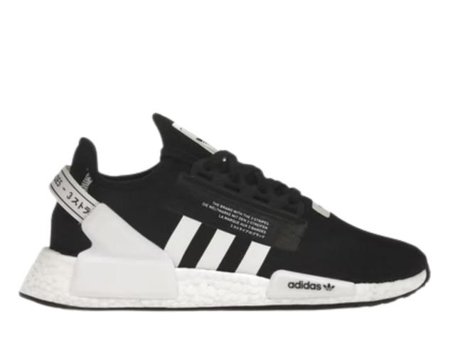 adidas adidas NMD R1 V2 Black White - view 1