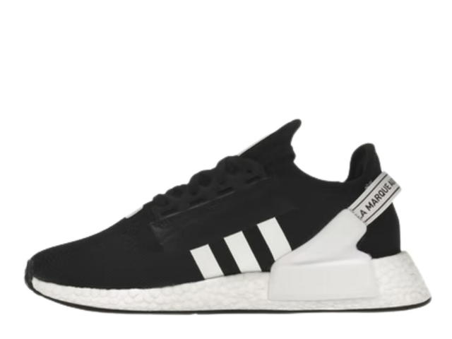 adidas adidas NMD R1 V2 Black White - view 2