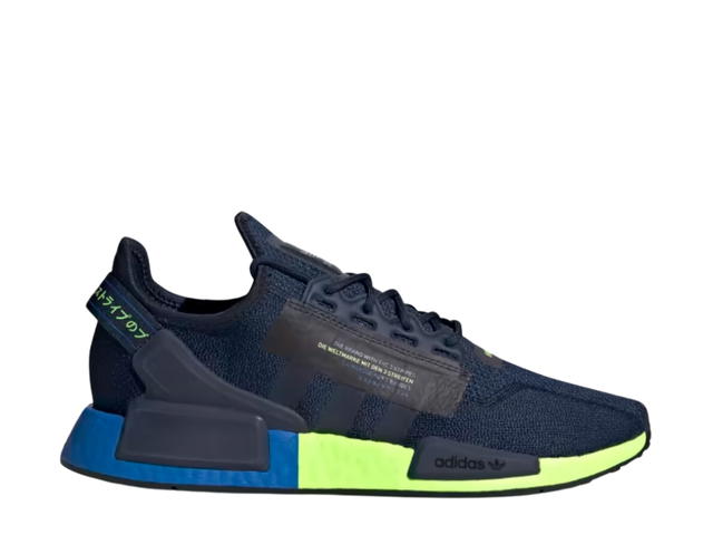 adidas adidas NMD R1.V2 Collegiate Navy Signal Green - view 1