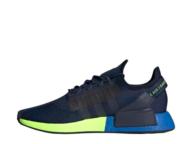 adidas adidas NMD R1.V2 Collegiate Navy Signal Green - view 2