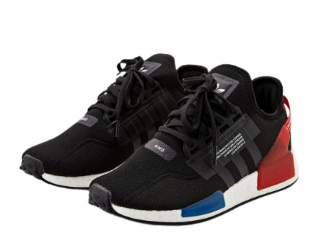 adidas adidas NMD R1 V2 Black Red Blue - view 3