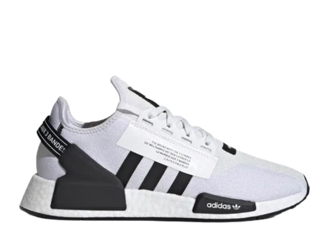 adidas adidas NMD R1 V2 White Black Stripes