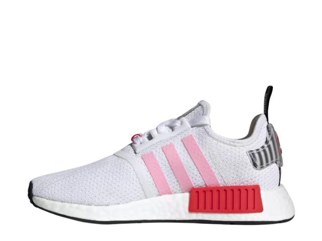 adidas adidas NMD R1 White True Pink Hologram - view 2