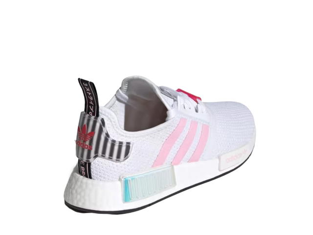 adidas adidas NMD R1 White True Pink Hologram - view 3
