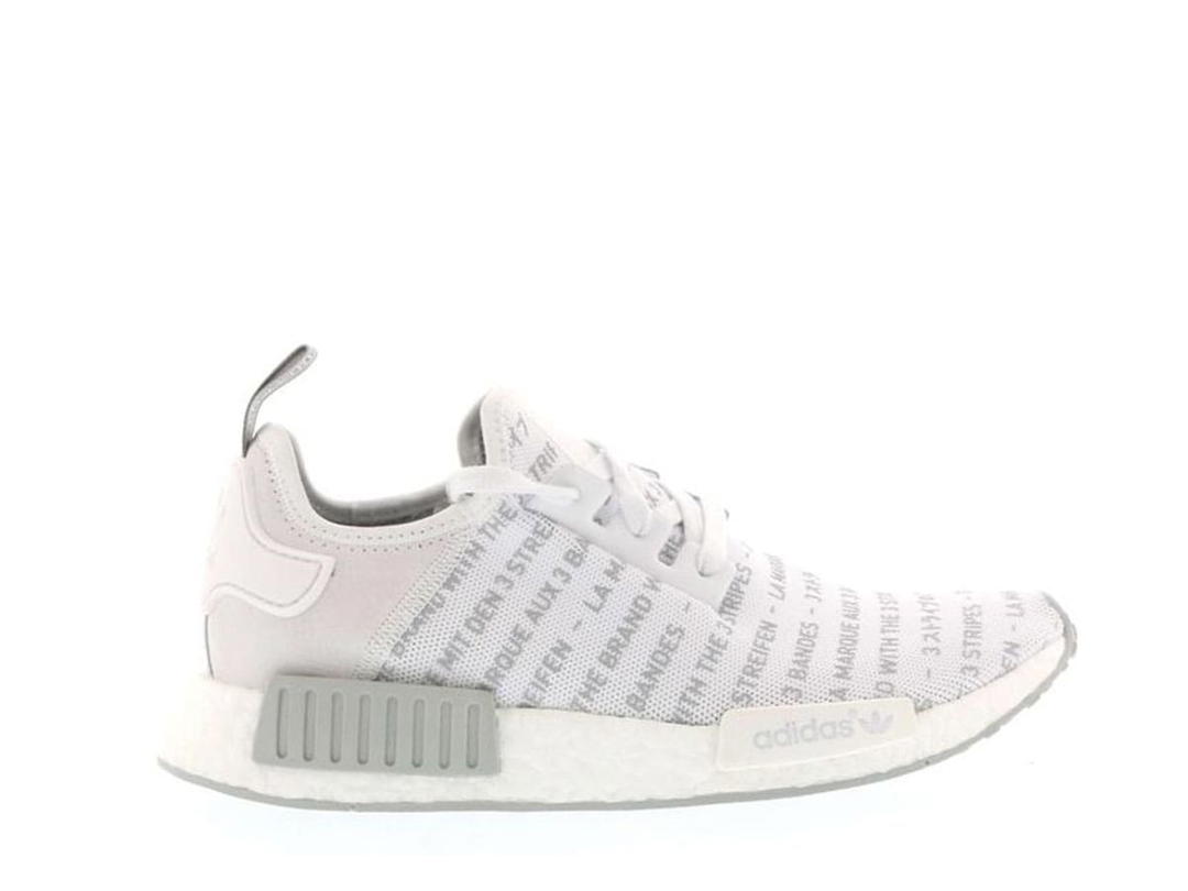 adidas adidas NMD R1 Whiteout