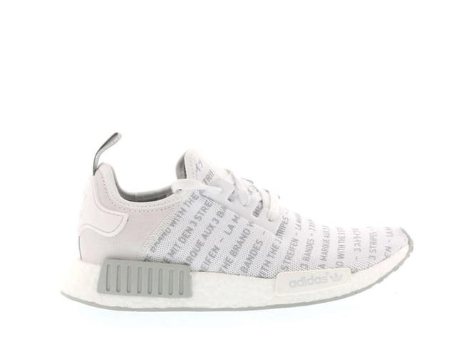 adidas adidas NMD R1 Whiteout - view 1