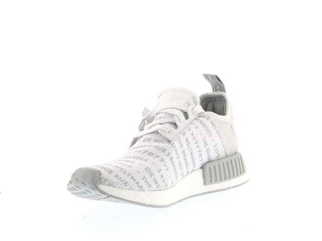 adidas adidas NMD R1 Whiteout - view 3