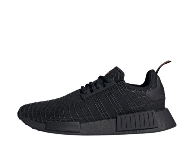 adidas adidas NMD R1 Core Black Beam Orange - view 2