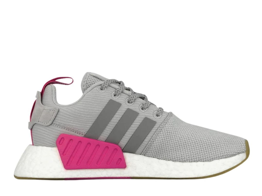 adidas adidas NMD R2 Grey Shock Pink (W)