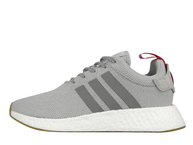 adidas adidas NMD R2 Grey Shock Pink (W) - view 2
