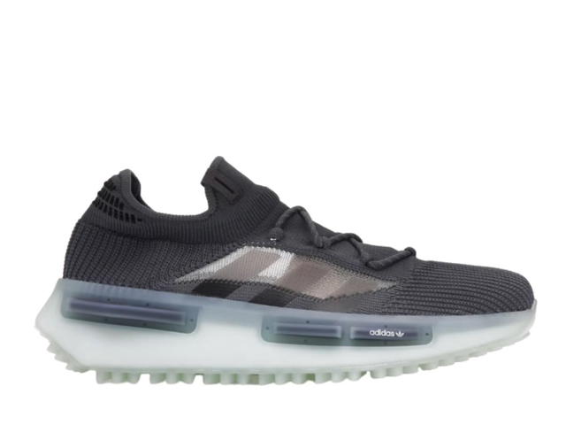 adidas adidas NMD S1 Grey Green Glow - view 1