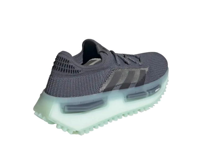 adidas adidas NMD S1 Grey Green Glow - view 2