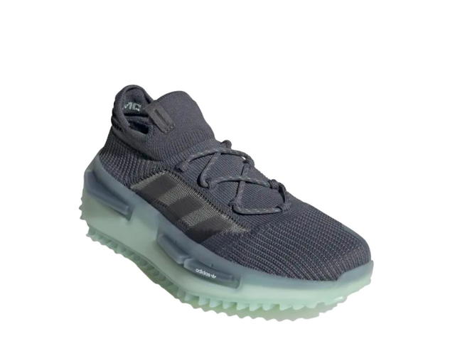 adidas adidas NMD S1 Grey Green Glow - view 3